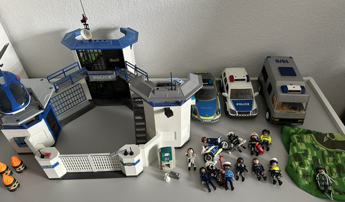 Playmobil polizei - playmobil,