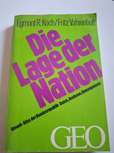 Die lage der nation egmont - lage,