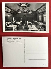 AK MEISSEN Spaar um 1938 C. Umlauft´s Weinstuben und Weinhandlung ( 73555