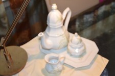 Gallo Leonardo Sommerfarn Villeroy & Boch Kaffeeservice 4 teilig