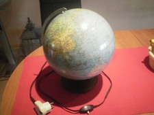 Alka Globus mit Beleuchtung