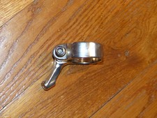 Sattelklemme 33mm + Zuggegenhalter f. Cantilever Sattel Klemme Seat Post Clamp