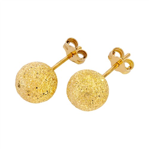 Gelbgold plattierte mattierte