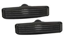 Seitenblinker Set in Schwarz