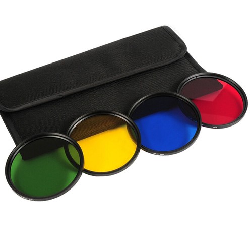Farbfilter set grün gelb - ,