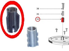 Spulenhalte-Dreizack 2. Modell