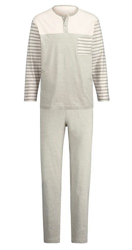 Herren pyjama schlafanzug - herren-pyjama,