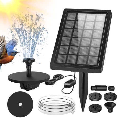 Solar brunnenpumpe 100cm - brunnenpumpe,