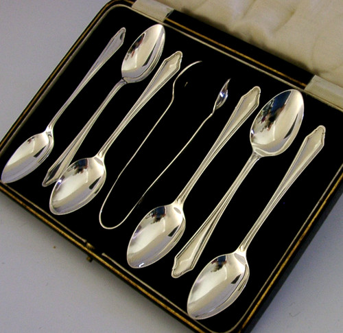 Set aus sechs 88g massiven - set,