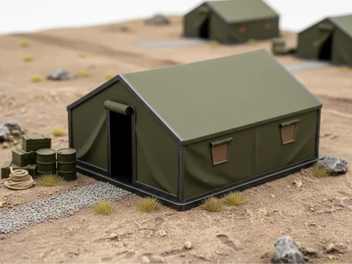 28mm ww2 armeezelt - ww2, us-armeezelt