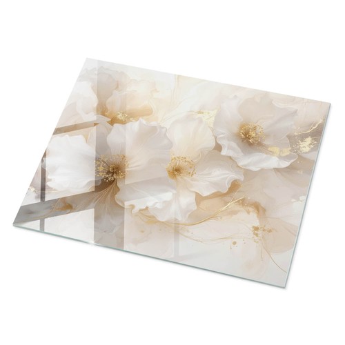 Glas tischplatte mit motiv als - glas,