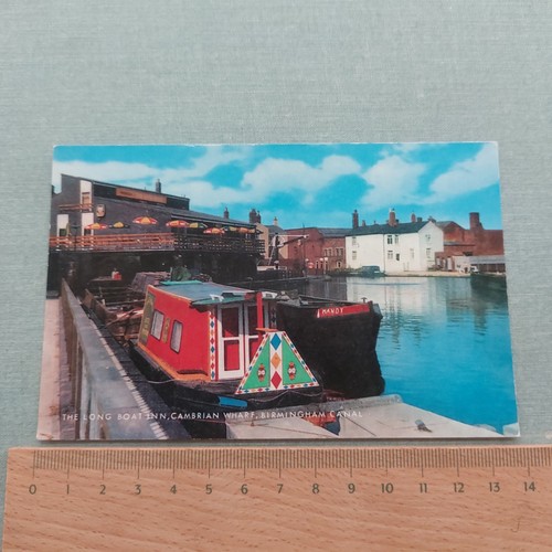 Alte postkarte the long boat - long,