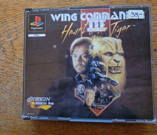 Wing commander ps1 - wing, 3