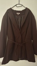 Dunkelbrauner Blazer Größe
