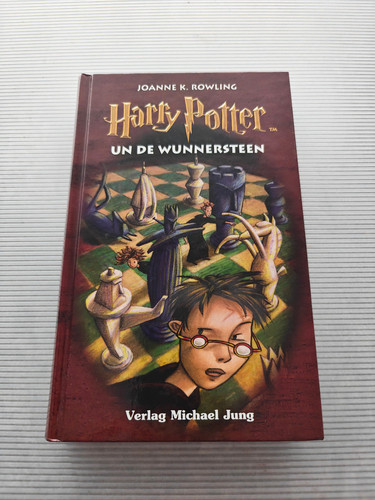 Harry potter de - harry,
