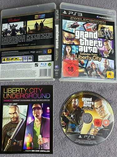 Grand theft auto episodes - grand, auto: