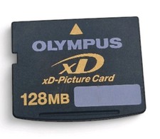 ⚡ 128MB xD Picture Card  3D