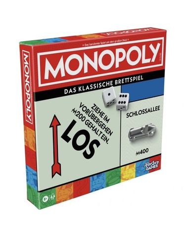Monopoly original brettspiel - original,
