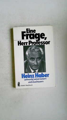 108382 heinz haber eine frage - haber,