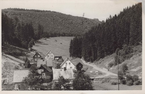 Goldisthal thüringer wald - ak,