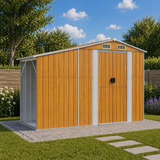 Gartenschuppen Metall