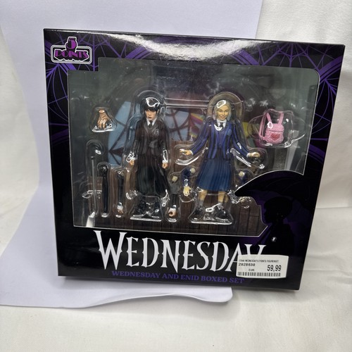 Mezco toys wednesday points - mezco,