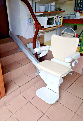 Treppenlift handicare 1100 - treppenlift,