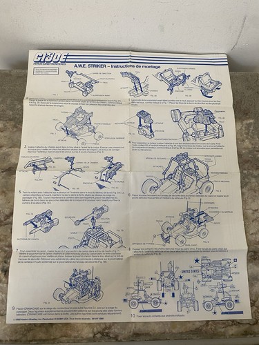 Gijoe joe vintage hasbro - gi,