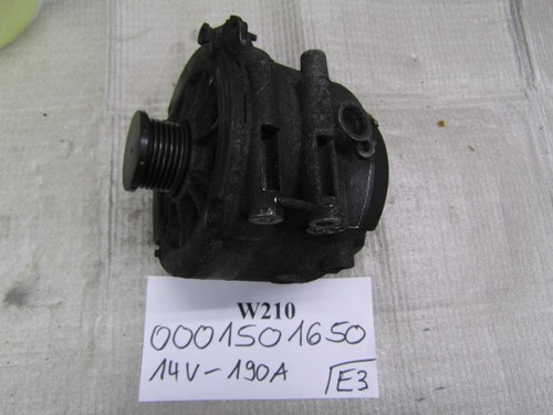Lichtmaschine 0001501650 w210 - 0001501650,
