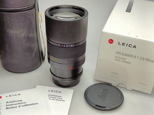 Leica apo elmarit 180mm 8 - leica, apo-elmarit-r