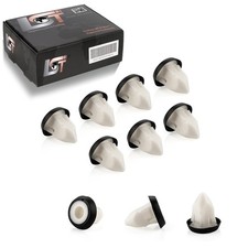 10x Spreizmutter Clip