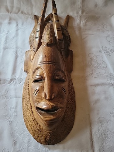 Afrikanische holzmaske - afrikanische,