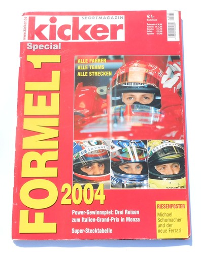 Kicker magazin spezial formel - kicker,