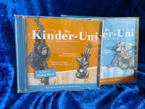 Tchibo cds die kinder - tchibo, kinder-uni