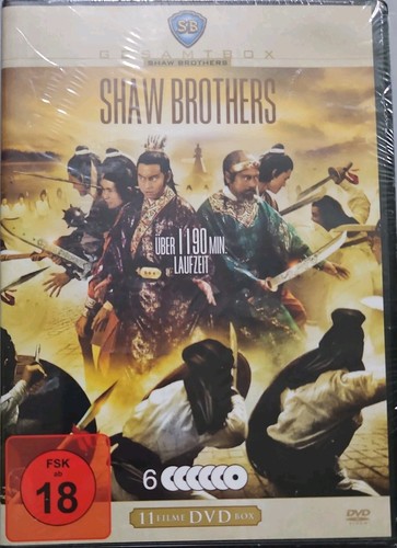 Shaw brothers gesamtbox - shaw,