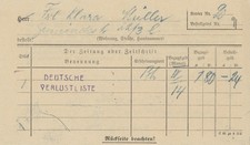 Rechnung Leipzig Müller