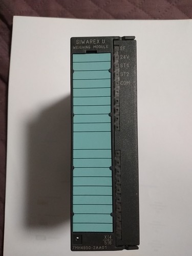 Siemens siwarex weighing - siemens,