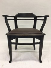 Bugholz Armlehnstuhl um 1920 | Art Déco / Secession | Wiener Werkstätte