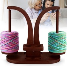 Garnhalter zum Stricken und