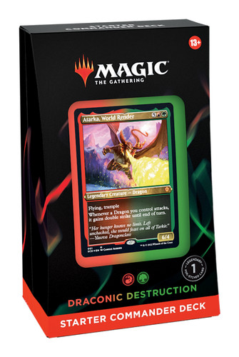 Draconic destruction starter - destruction,