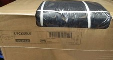 Ikea Lycksele 2er Bettsofa Schlafsofa Bezug Lillsele schwarz weiß Sofa Ersatz