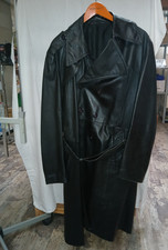 alter Herren Ledermantel