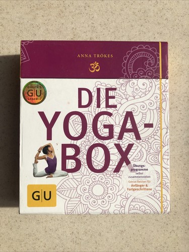 Die yoga box - yoga, gu
