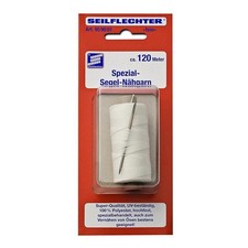 Segelgarn 120 M UV Beständig mit Nadel Garn Zwirn Segel Segelreparatur Boot Seil