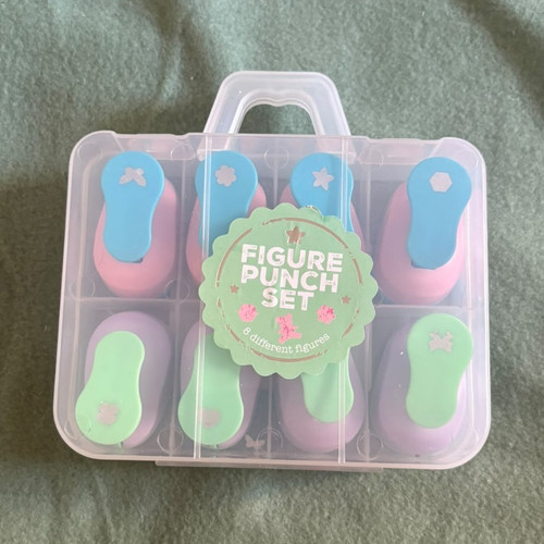 Motivlocher set stern figure - set,