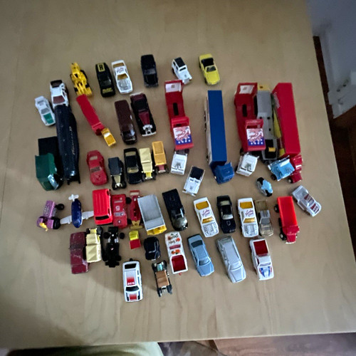 Spielzeugautos konvolut set - spielzeugautos,