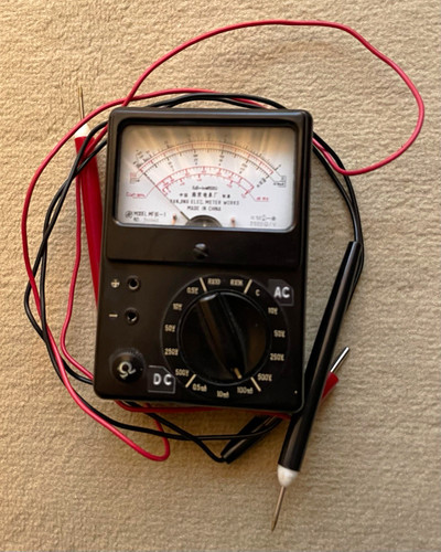 Metrix analog multimeter - 1, analog-multimeter