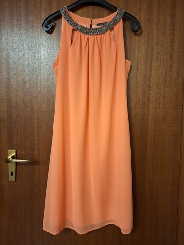 Espritkleid lachsfarben - espritkleid,,