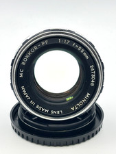 Minolta MC Rokkor 55mm f/1.7