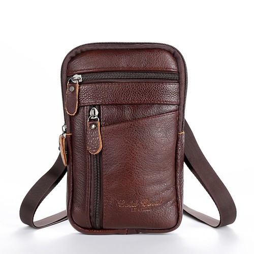 Leder handytasche herren - leder,
